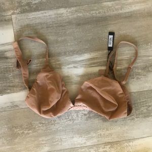 SKIMS mesh bralette